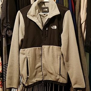 Used North Face fleece jacket